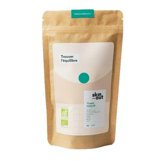 FEED IN Tisane Anti-acné Hormonale - Trouver l'équilibre - Nuoo