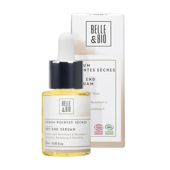 Belle & Bio - Sérum Pointes Sèches - Huiles et Sérums Capillaires bio