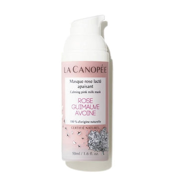 La Canopée - Masque Rose Lacté Apaisant - Masque visage bio
