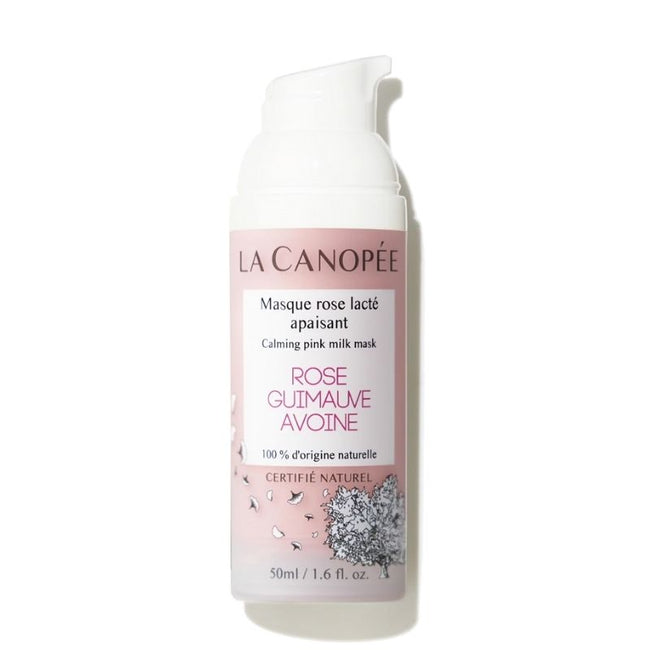 Masque rose lacté apaisant - Nuoo