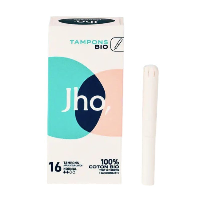 Tampons avec applicateur normal Bio - Nuoo