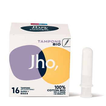 JHO - Tampons Super + avec Applicateur Compact - Hygiène