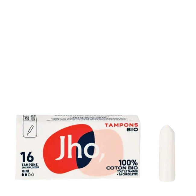 Tampons mini sans applicateur Bio - Nuoo