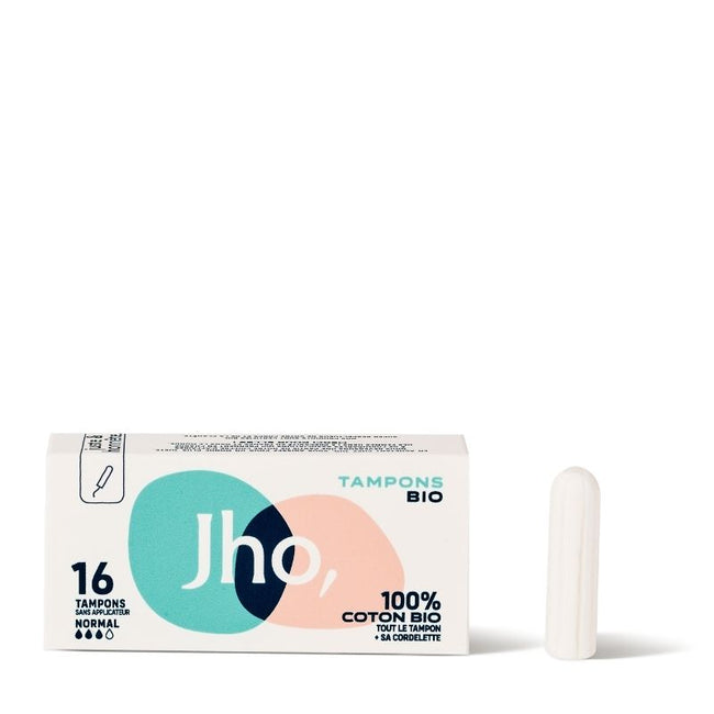 Tampons normal sans applicateur Bio - Nuoo