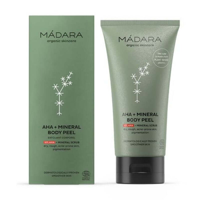 AHA+MINERAL Body Peel - Exfoliant Corps aux acides de fruits - Nuoo