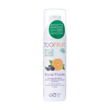 Toofruit - Soins visage enfant - Brume Fraiche - Orange & Myrtille