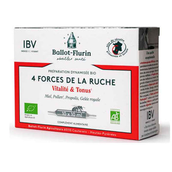 4 Forces de la Nature - Complément alimentaire - Produits de la ruche - Ballot Flurin