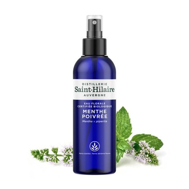 Eau Florale de Menthe Poivrée - Nuoo