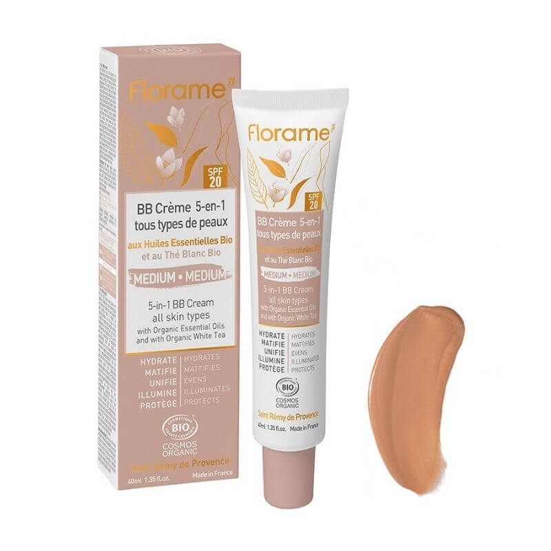 BB Crème 5-en-1 - Nuoo