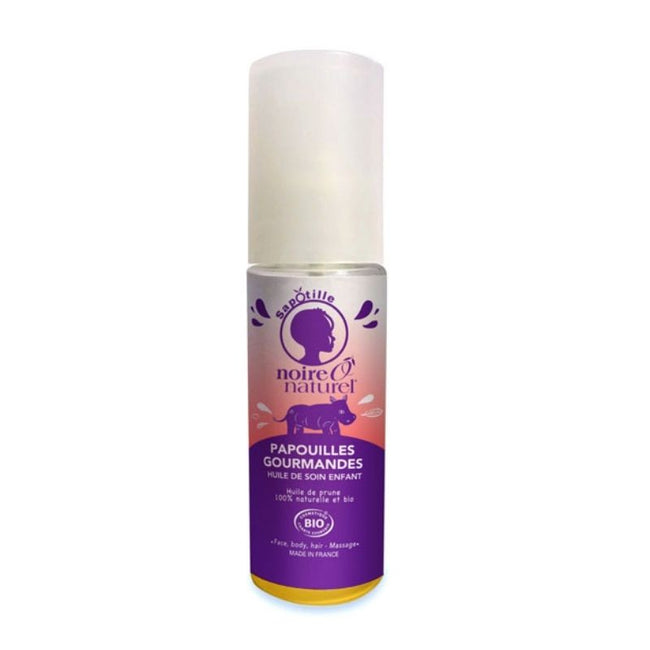 Huile Multi-usages Enfant - Papouilles Gourmandes - Nuoo