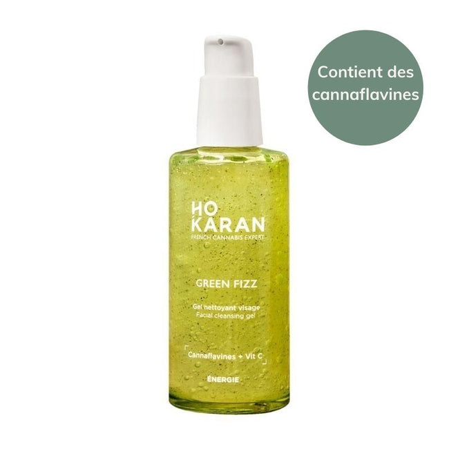 Green Fizz - Gel Nettoyant Visage - Nuoo