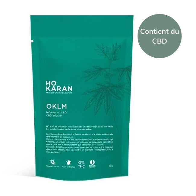 Infusion OKLM x Kodama au Caramel Beurre Salé - Nuoo