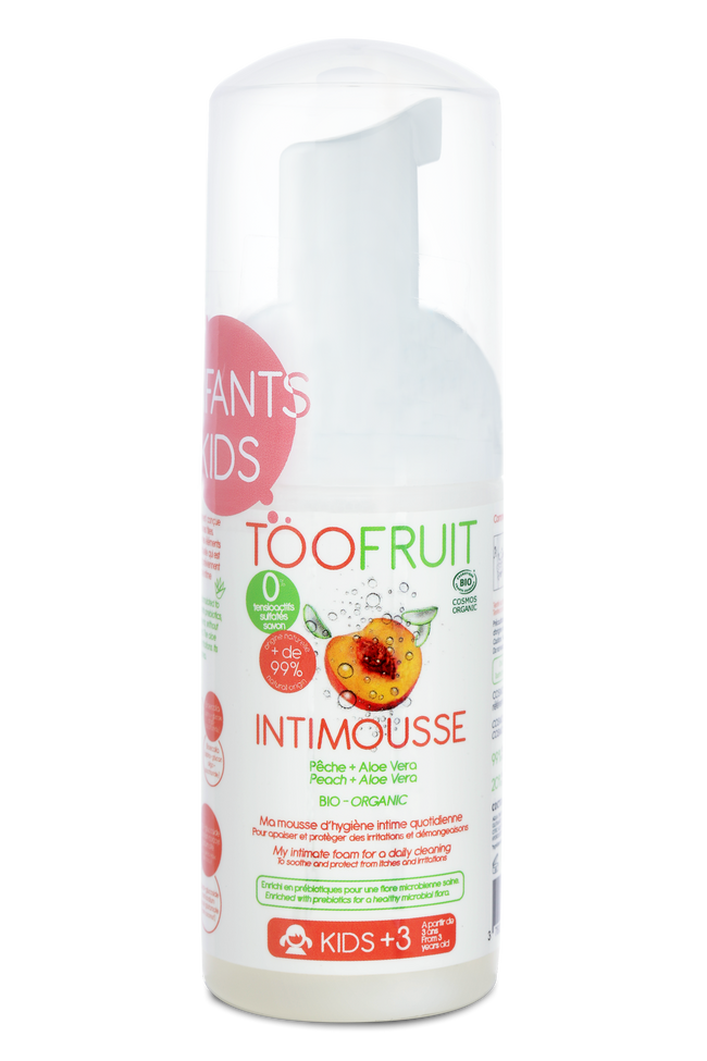 Intimousse - Pêche & Aloe vera - Nuoo