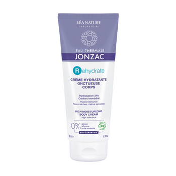 Crème Hydratante Onctueuse corps Rehydrate
