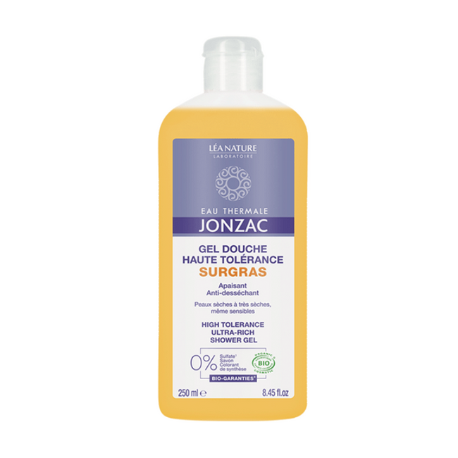 Gel Douche Haute tolérance Surgras - Nuoo