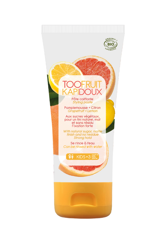 Kapidoux pâte coiffante pamplemousse citron - Nuoo