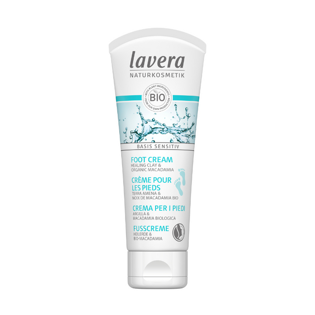 Basis Sensitiv crème pieds - Nuoo