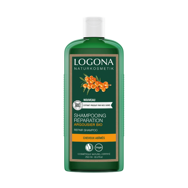 Shampoing Réparateur à l'Argousier - Nuoo