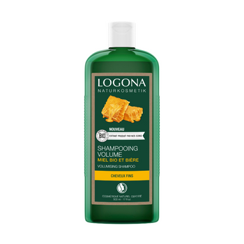 Shampoing Volume au Miel et à la Bière 500ml