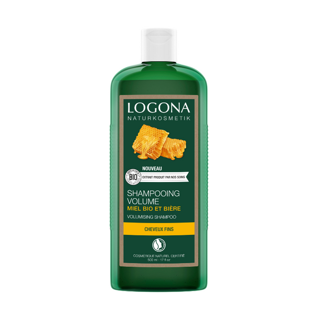 Shampoing Volume au Miel et à la Bière 500ml - Nuoo