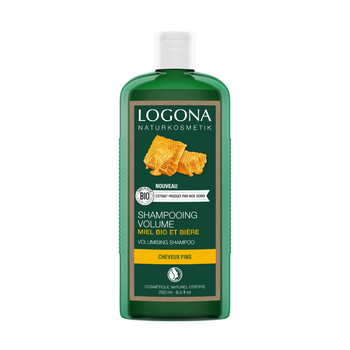 Shampooing Volume au Miel et à la Bière