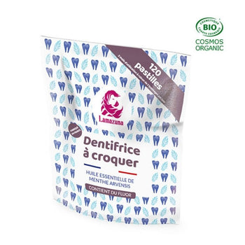 Dentifrice à Croquer
