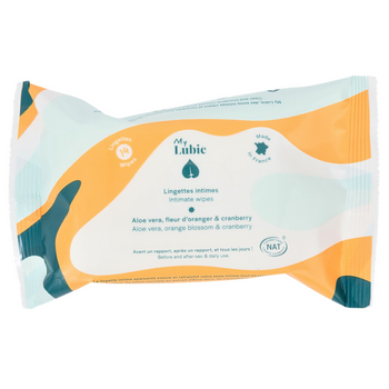 Pack de 14 Lingettes Intimes Apaisantes