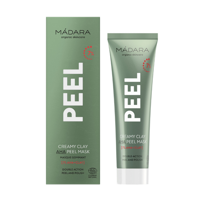 Masque PEEL à l'Argile et aux Acides de Fruits - Nuoo