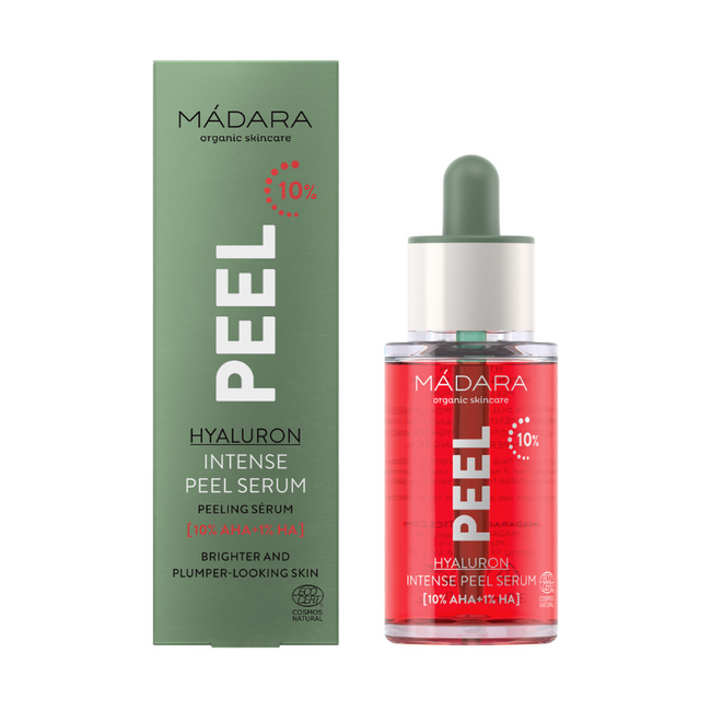 Sérum Hyaluronique PEEL aux Acides de Fruits - Nuoo