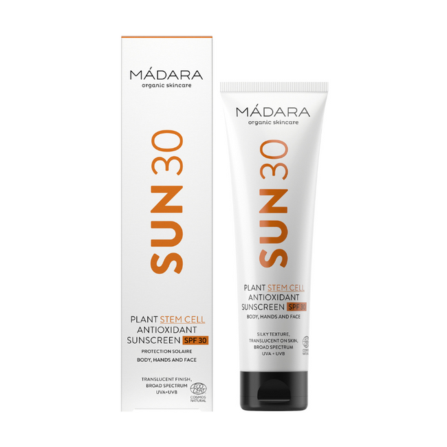 Crème solaire visage et corps antioxydante SPF30 - Nuoo