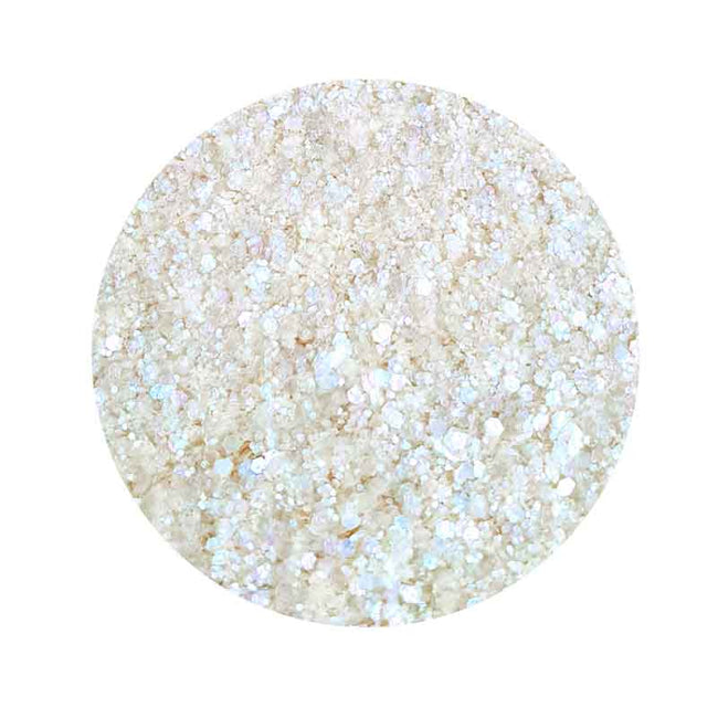 Paillettes biodégradables - Nuit Blanche - Nuoo