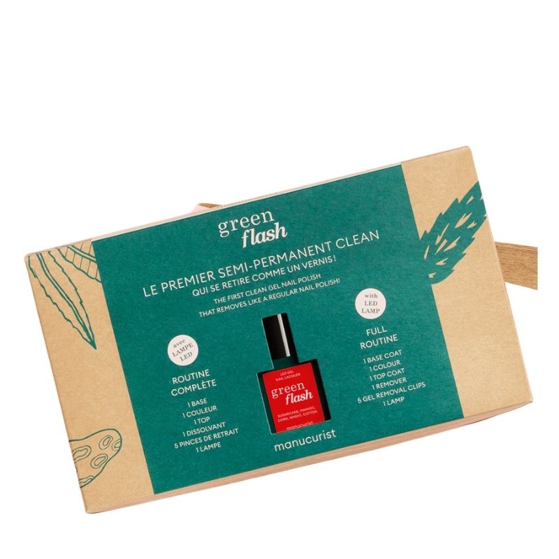 Coffret Routine Green Flash 24W - Nuoo
