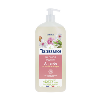 Gel Douche Douceur Amande - Pêche de vigne
