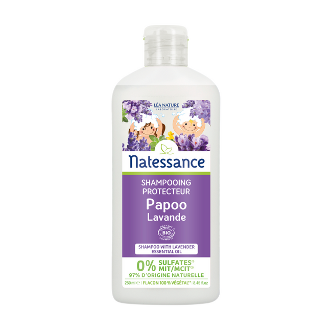 Shampoing Protecteur Papoo à la Lavande - Nuoo