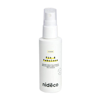 Nidéco - Fit & Fabulous Brume Revitalisante Matifiante - Brume Visage bio