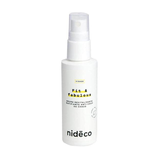 Fit & fabulous - Brume Matifiante Anti-coup de Chaud - Nuoo