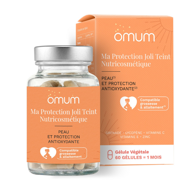 Complément Alimentaire Ma Protection Joli Teint Nutricosmétique - Nuoo