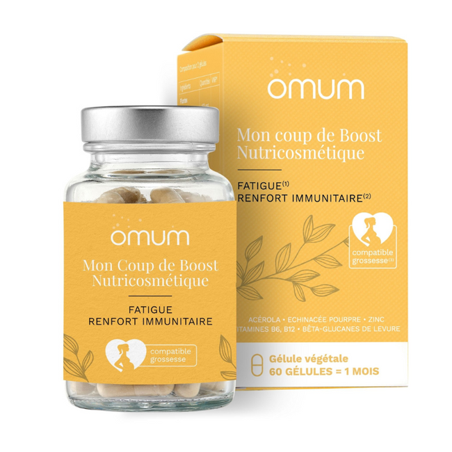 Complément Alimentaire Mon Coup de Boost Nutricosmétique - Nuoo