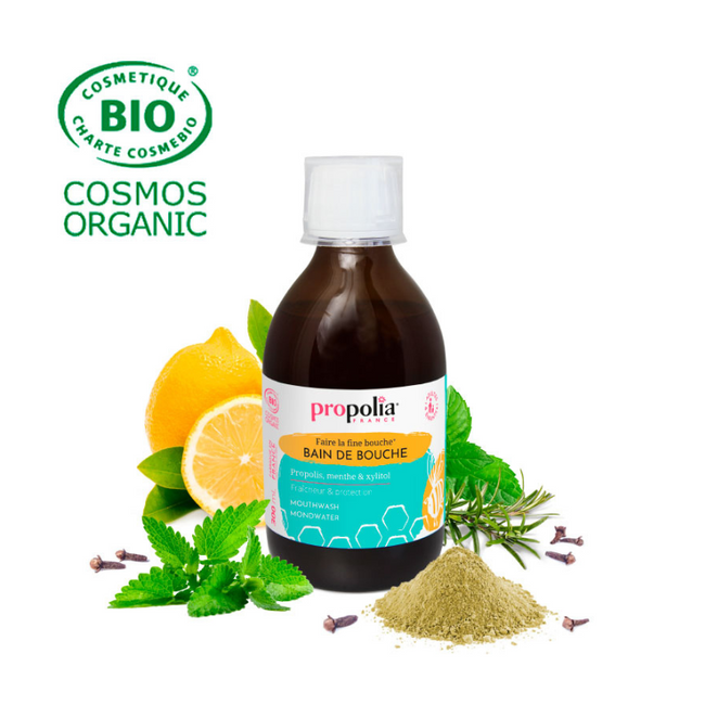 Bain de Bouche Propolis Menthe & Xylitol - Nuoo