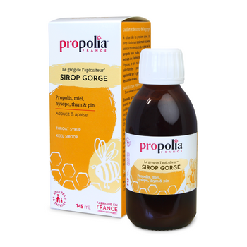 Sirop Gorge Propolis Miel & Citron