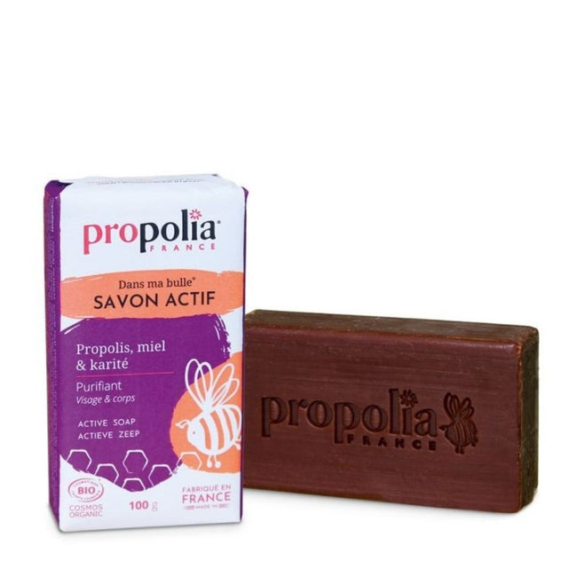 Savon Actif Certifié Bio - Nuoo
