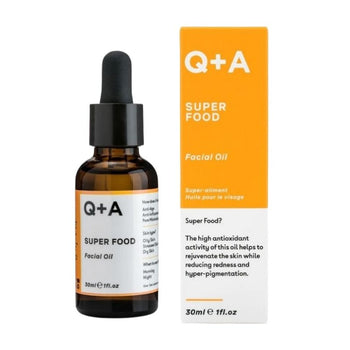 Q+A - Huile Visage Super Food - Huile visage 