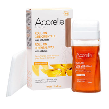 Roll-on Cire Orientale Ylang & Sucre de canne - Epilation - Acorelle