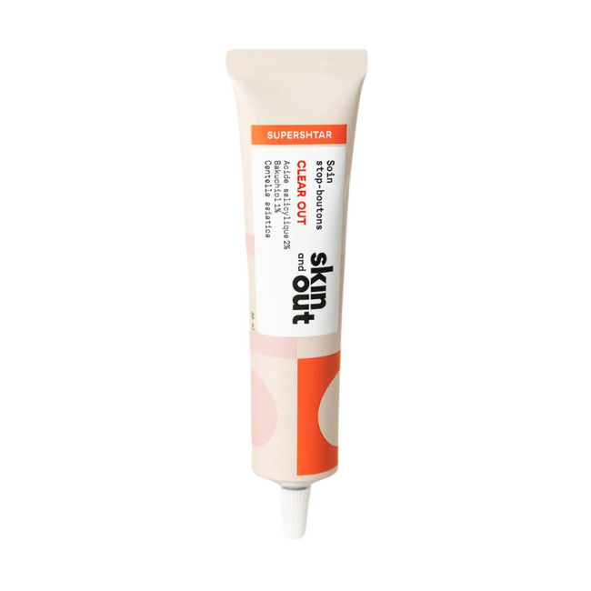 CLEAR OUT - Soin Ciblé Stop-bouton - Nuoo