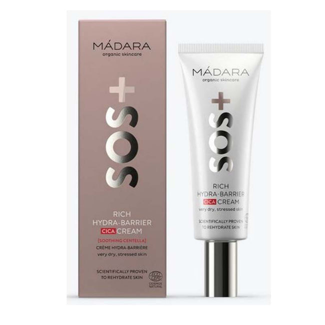 Crème Hydratante SOS Rich Hydra-Barrier CICA - Nuoo