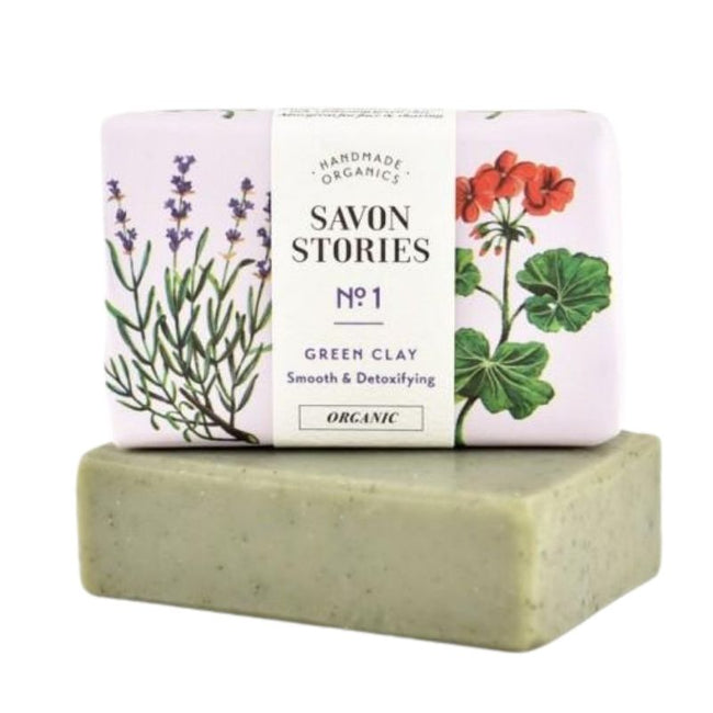 Savon à l'Argile Verte n°1 - Nuoo