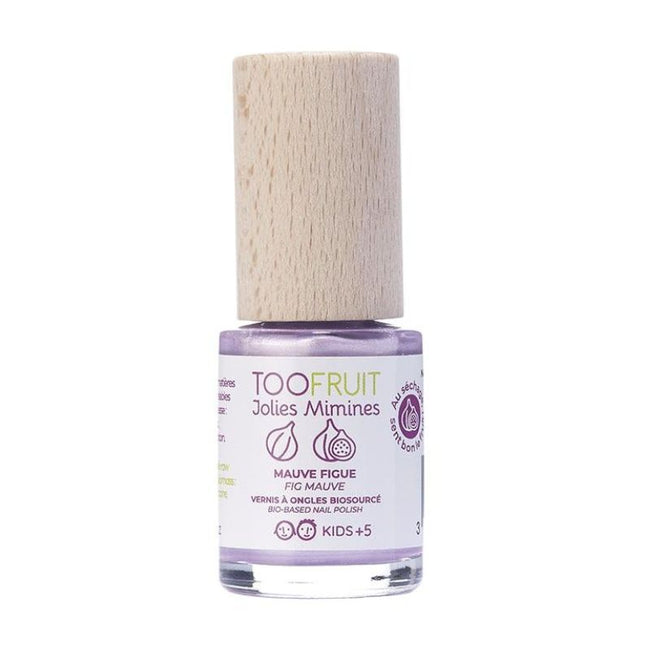 Vernis Naturel Enfant Jolies Minimes - Figue - Nuoo