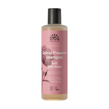 Shampoing Cheveux Colorés - Rose Sauvage