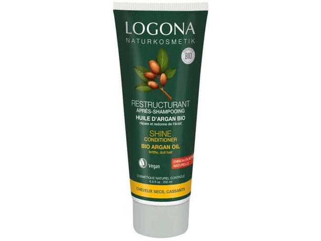 Après Shampoing Brillance et Réparation Argan - Nuoo