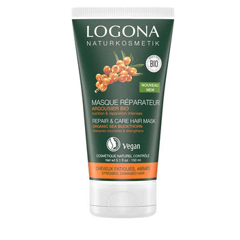 Logona - Masques capillaires - Masque Réparateur à l’Argousier bio